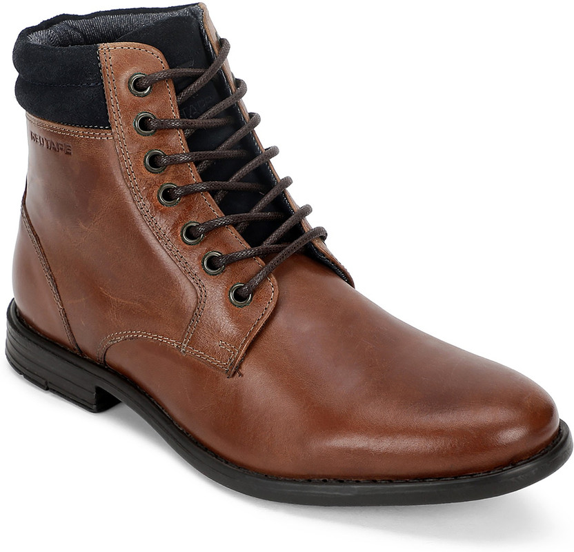 Red tape boots price clearance