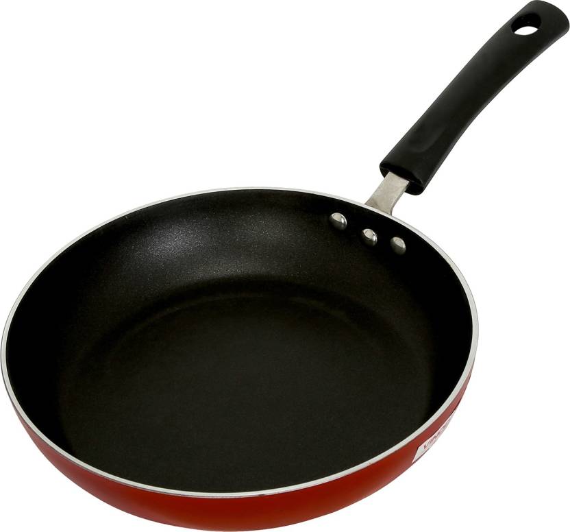 Vinod Cookware Zest Non-Stick Induction Base 3 mm Fry Pan Fry Pan 24 cm ...