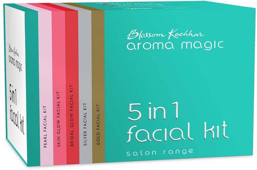 Aroma Magic Magic Five in One Facial Kit Price in India, Buy Aroma