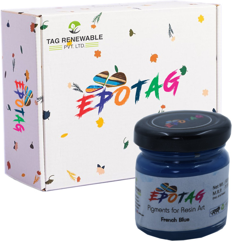Epotag Art Resin Pigment - French Blue- 50g