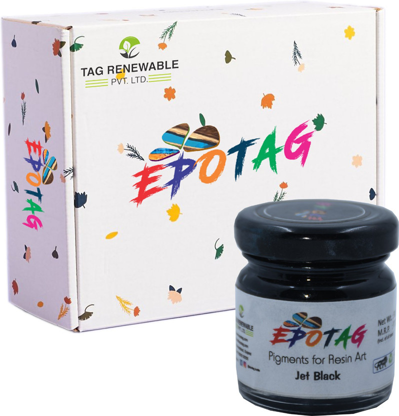Epotag Art Resin Pigment - Jet Black- 50g
