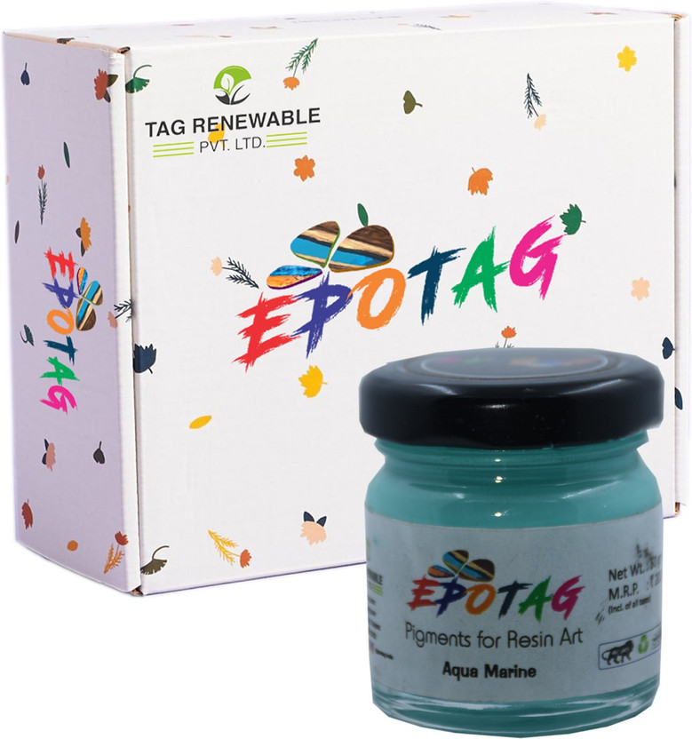 Epotag Art Resin Pigment - Aqua Marine- 50g