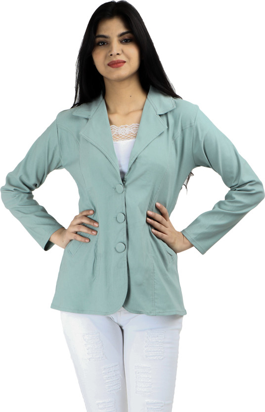 Single Breasted Casual Women Blazer 