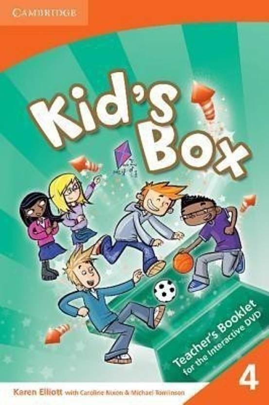 Kid's Box Level 4 Interactive DVD (PAL) with Teacher's Booklet Buy Kid