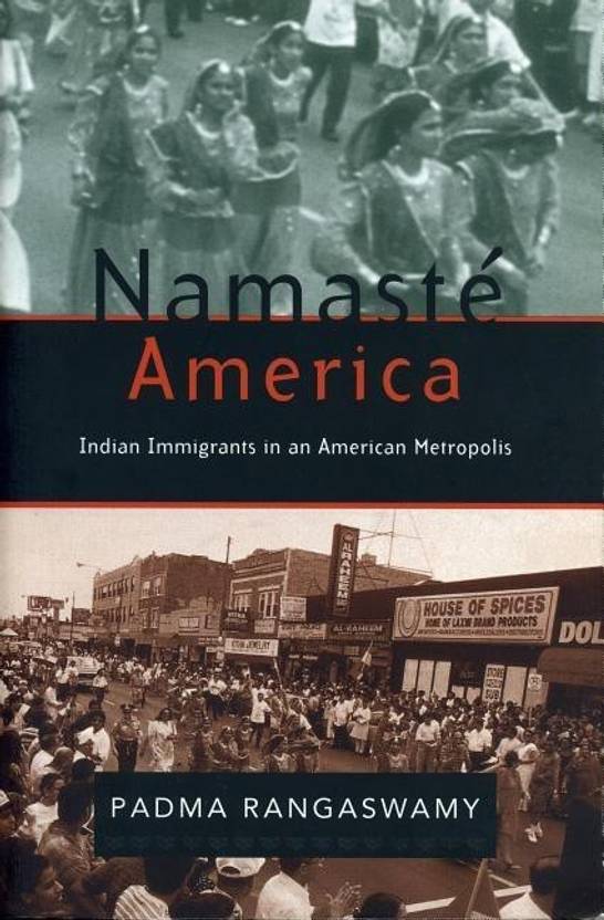 Namaste America: Buy Namaste America by Rangaswamy Padma at Low Price