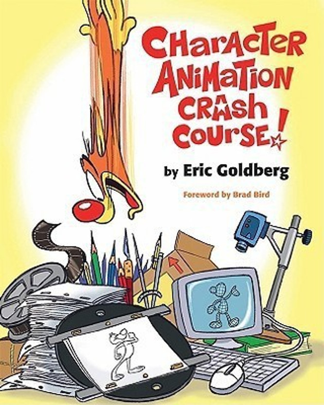 Character Animation Crash Course!(English, Paperback, Goldberg. Eric)