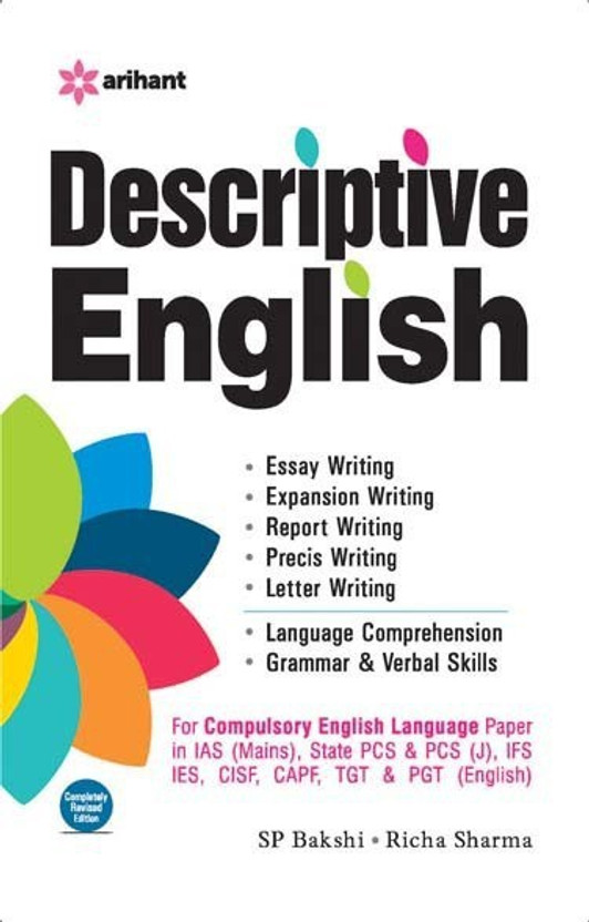 Descriptive English(English, Paperback, Bakshi S.P.)