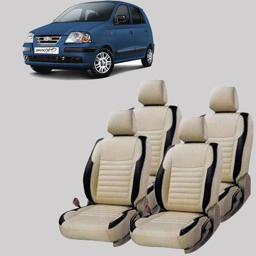 Luxury Premium Leatherette Car Seat Cover For Hyundai Santro Xing Price