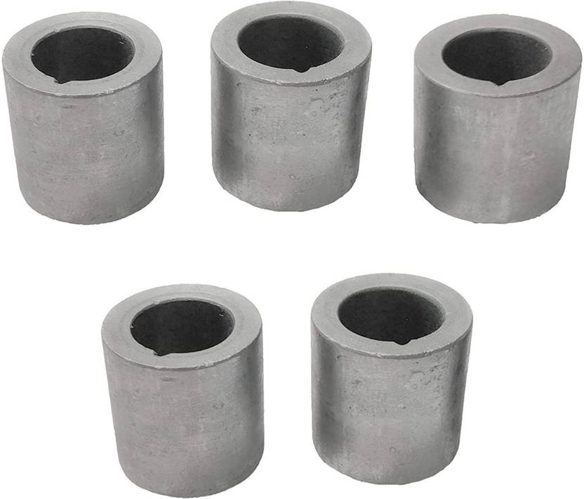 Johnson Chetna Jewellery Tools 50X50mm Superior Quality Graphite Crucible For Casting Melting 
