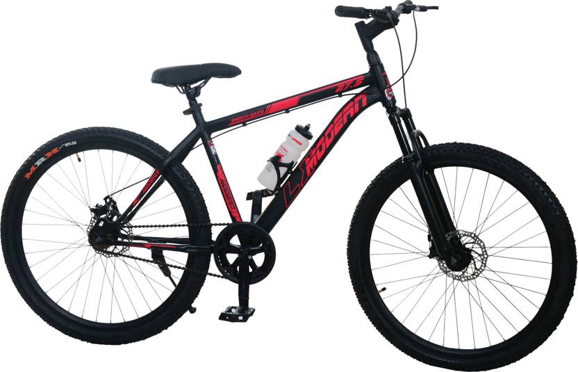 MODERN LX 27.5T Mountain Steel Bike/Cycle Front Suspension (Matte Black