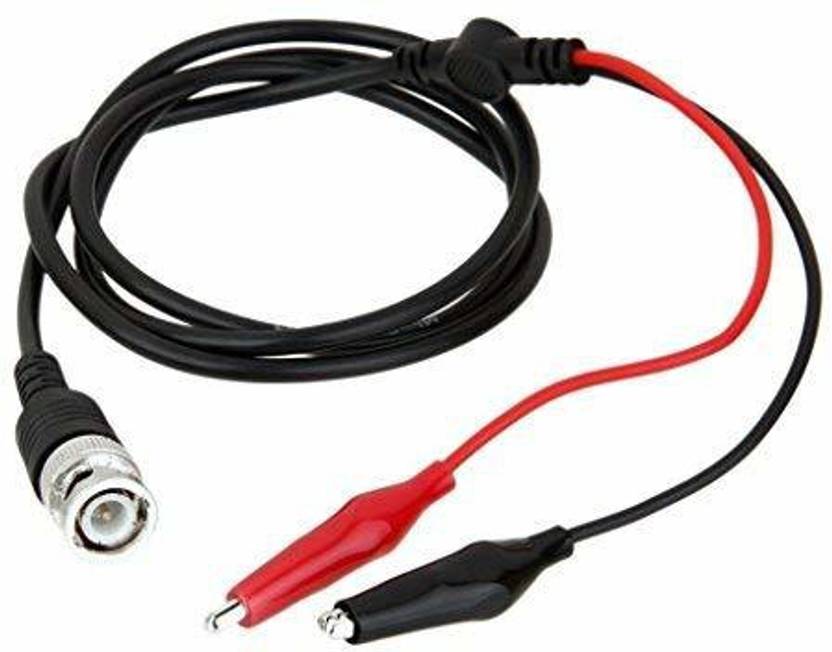 Connectinfotech CRO Probe Oscilloscope Test Probe (BNC to Crocodile