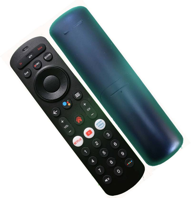 Sanchana Remote Control (with Voice Function) for, Airtel Xstream DTH