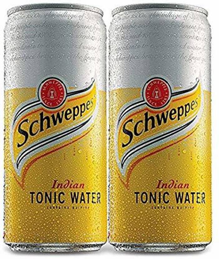 Schweppes Tonic Water 330ml, Pack of 2 Cans Can Price in India Buy