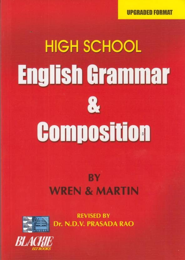 High School English Grammar and Composition: Buy High School English