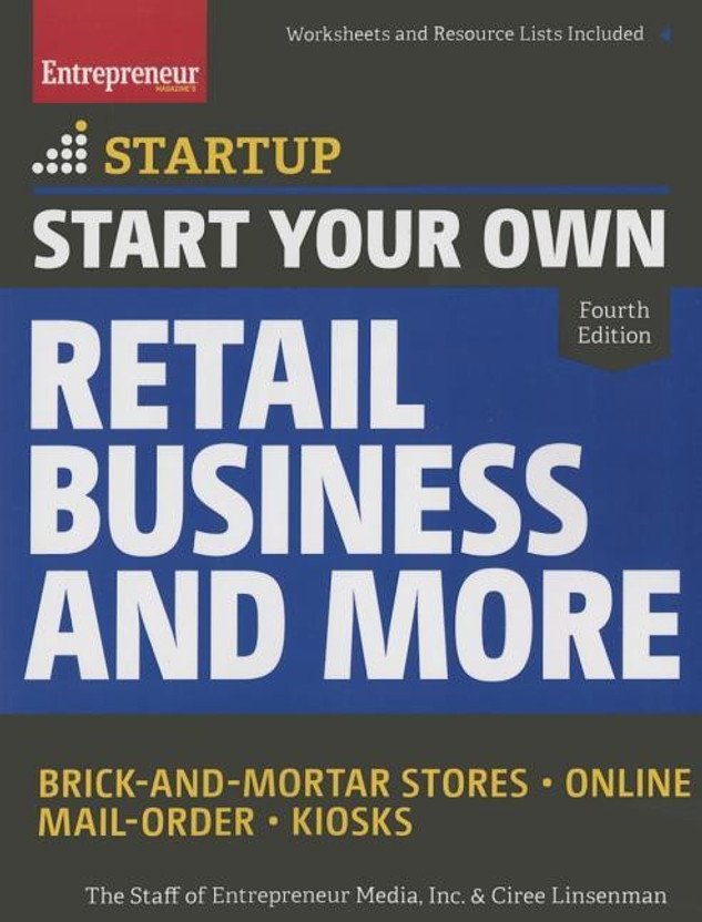 Start Start Your Own Retail Business and More(English, Paperback, Media The Staff of Entrepreneur) - Flipkart Deal