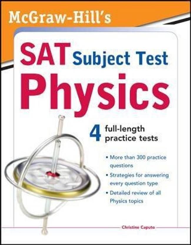 McGraw-Hill's SAT Subject Test Physics 1st Edition: Buy ...