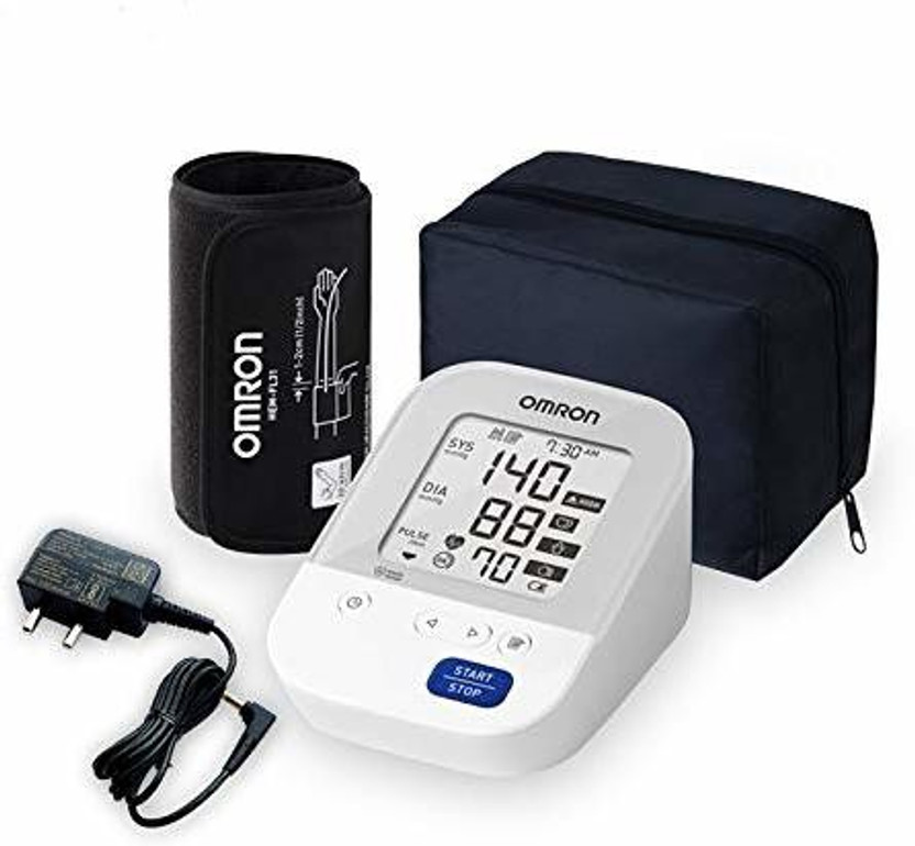 OMRON HEM 7156A Digital Arm Bp Monitor(White, Grey, Black)