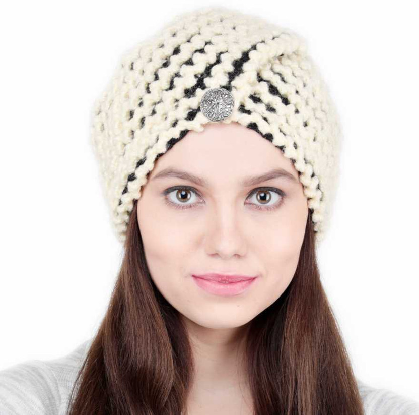HornFlow Winter Woolen Hand Knitted 