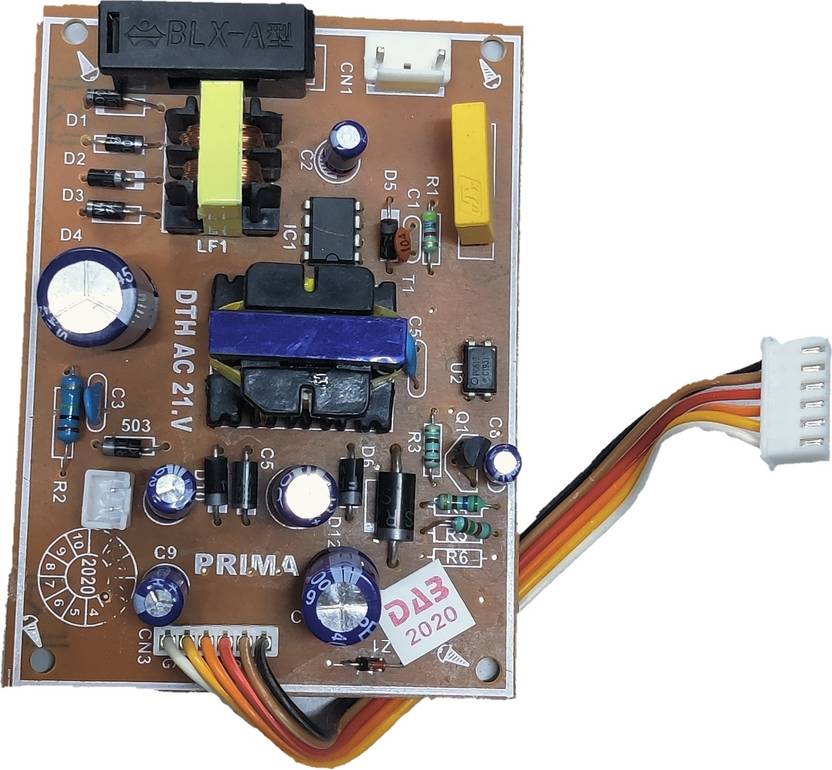 DAB Power Supply Circuit Board Indian for Free to Air D2H DTH Set Top