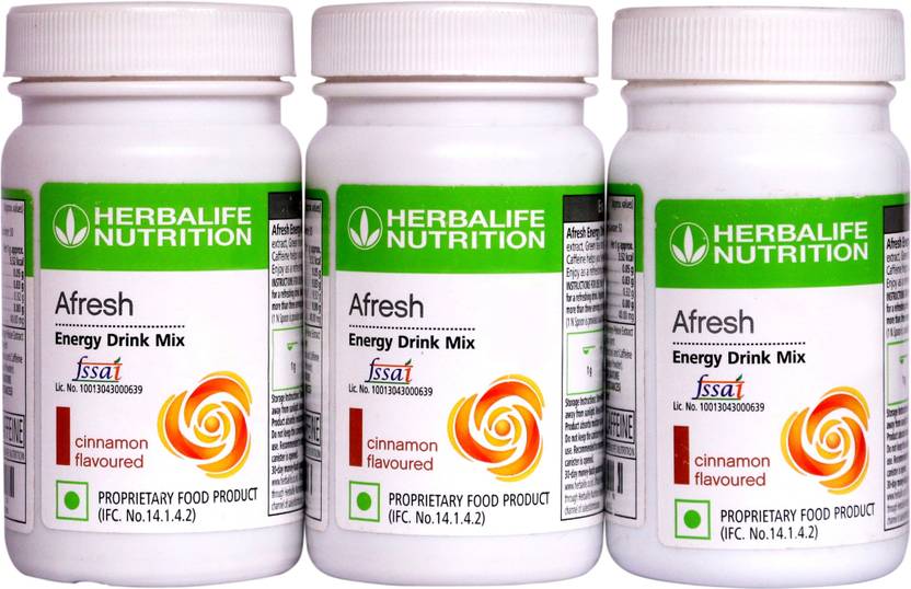 Herbalife Nutrition HERBALIFE ENERGY DRINK CINNAMON 50GM Energy Drink