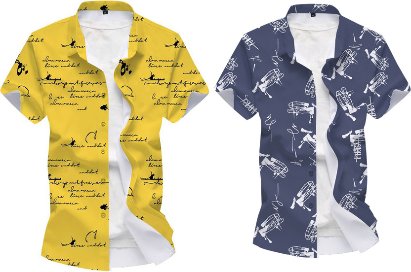 Harrica rayon printed shirt fabric Clearance