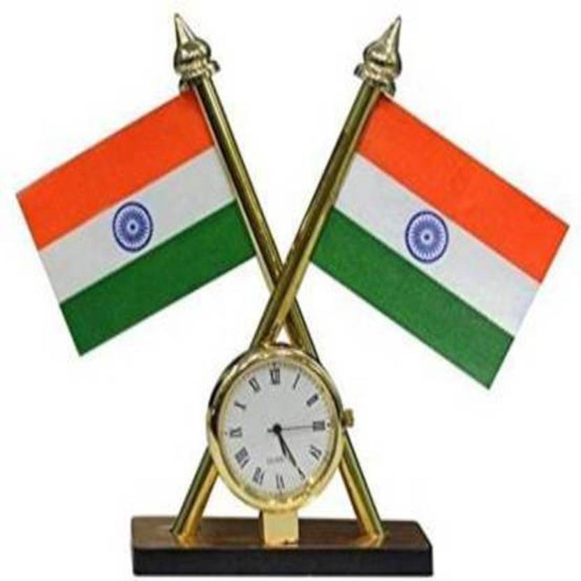 Pepino India Double Sided Wind Car Dashboard Flag Flag Price in India