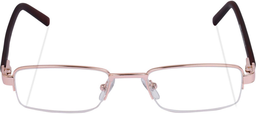Freddy Half Rim (+2.25) Rectangle Reading Glasses(50 mm)
