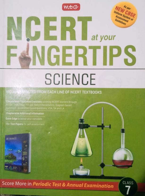 Ncert Fingertips Science Class 7 Buy Ncert Fingertips Science Class 7