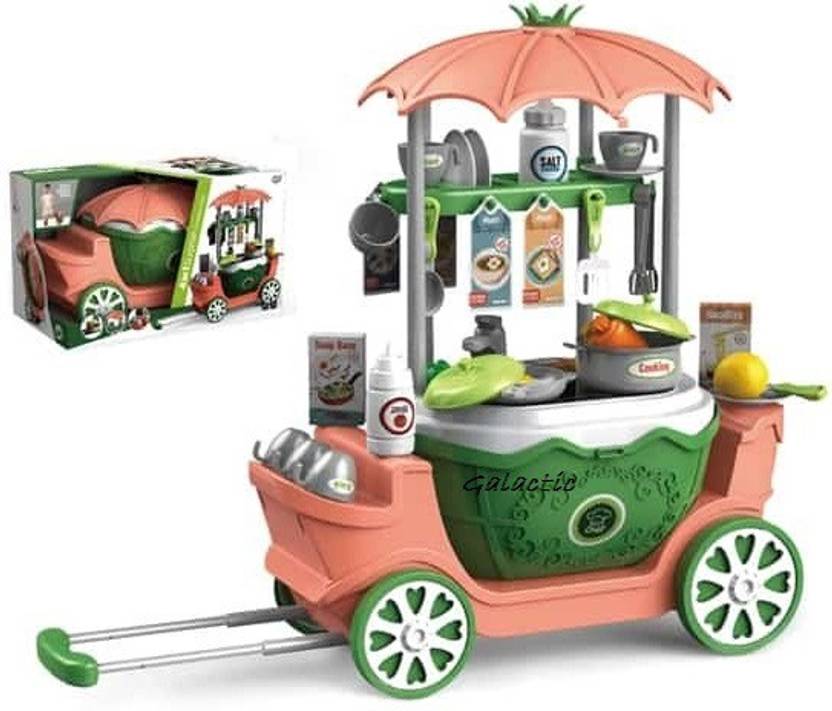 Galactic 4 in 1 Surprise Cooking Food 47 Piece Set Cooking Toys