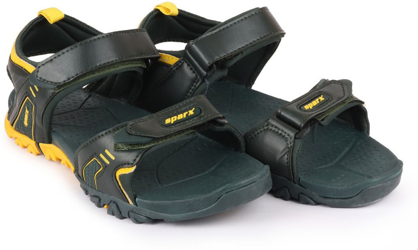 Sparx Men Green Sandals - Buy Sparx Men 