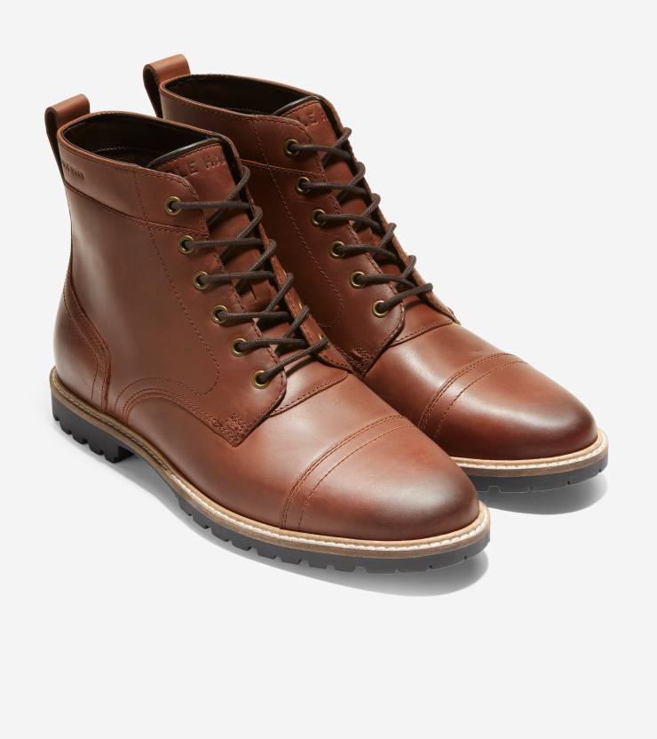 Cole Haan Boots For Men - Buy Cole Haan Boots For Men Online at Best Price  - Shop Online for Footwears in India 