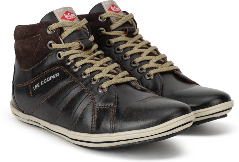 Lee cooper high top shoes Clearance