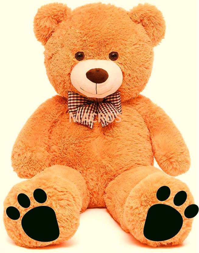 Macros Extra Large Soft Lovable/Huggable Brown 3 feet Teddy Bear for Girlfriend/Valentine Cute 