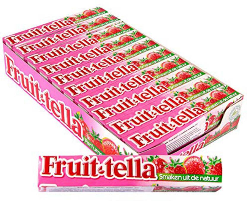 Fruittella Strawberry Stick Pack Strawberry Chewing Gum Price in India Buy Fruittella