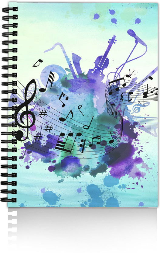 DI-KRAFT Handmade A5 Diary Unruled 160 Pages(Multicolor)