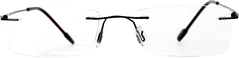 REDHILLS Rimless Rectangle Frame(60 mm)