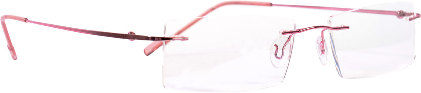Redex Rimless Rectangle Frame(40 mm)