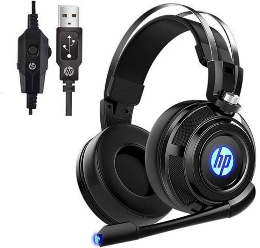 HP 8AA07AA H200GS Gaming USB Headset Wired Headset Price in India Buy