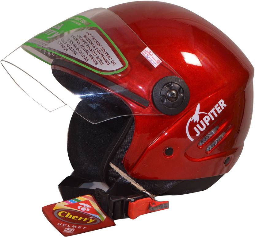Cherry Jupiter Women ISI Motorbike Helmet Buy Cherry Jupiter Women