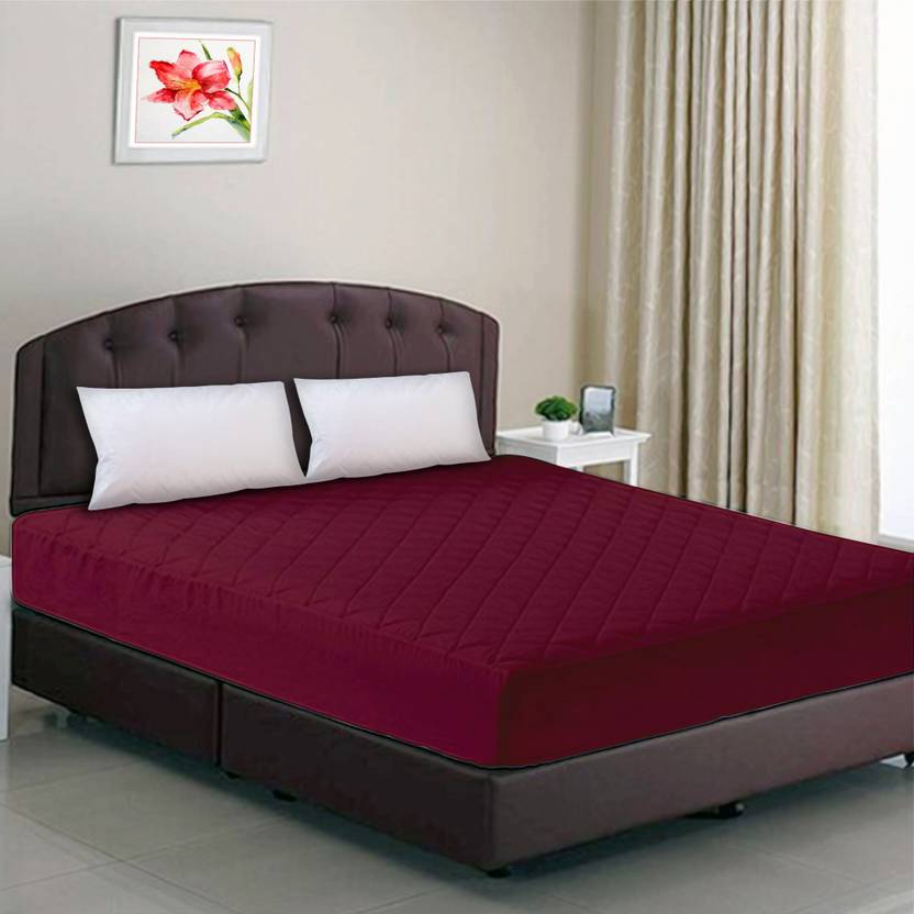 Flipkart SmartBuy Fitted King Size Waterproof Mattress Cover Price in