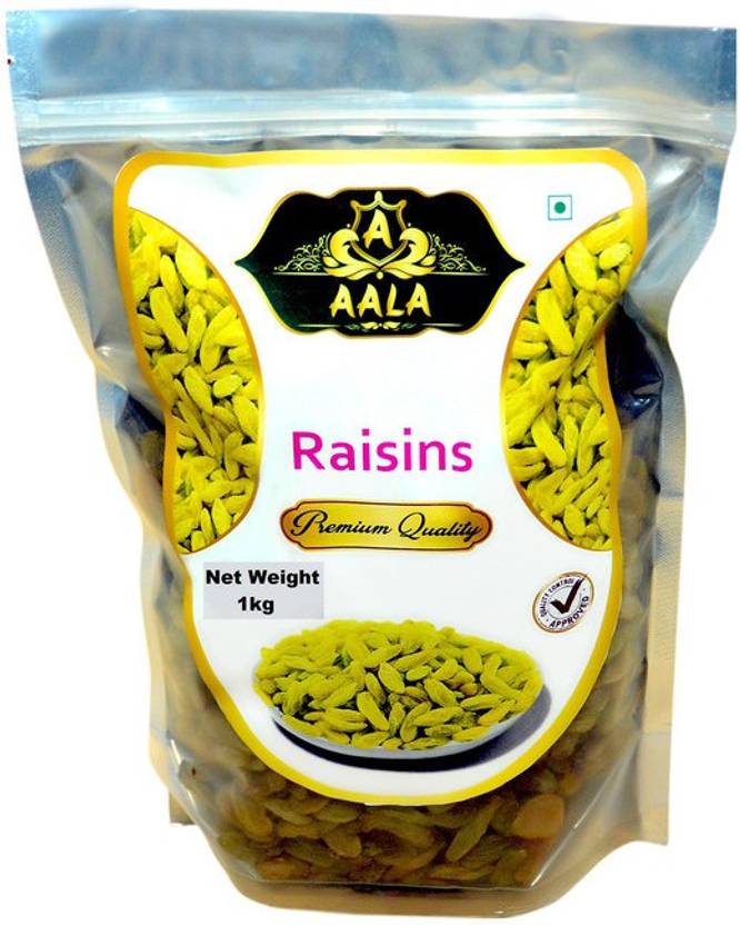 AALA Premium quality Raisins 1kg Raisins Price in India Buy AALA