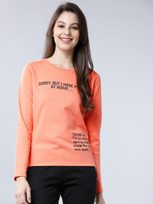 Tokyo Talkies Full Sleeve Printed Women 