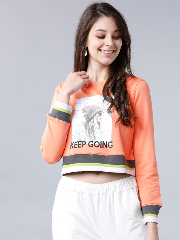 Tokyo Talkies Full Sleeve Printed Women 