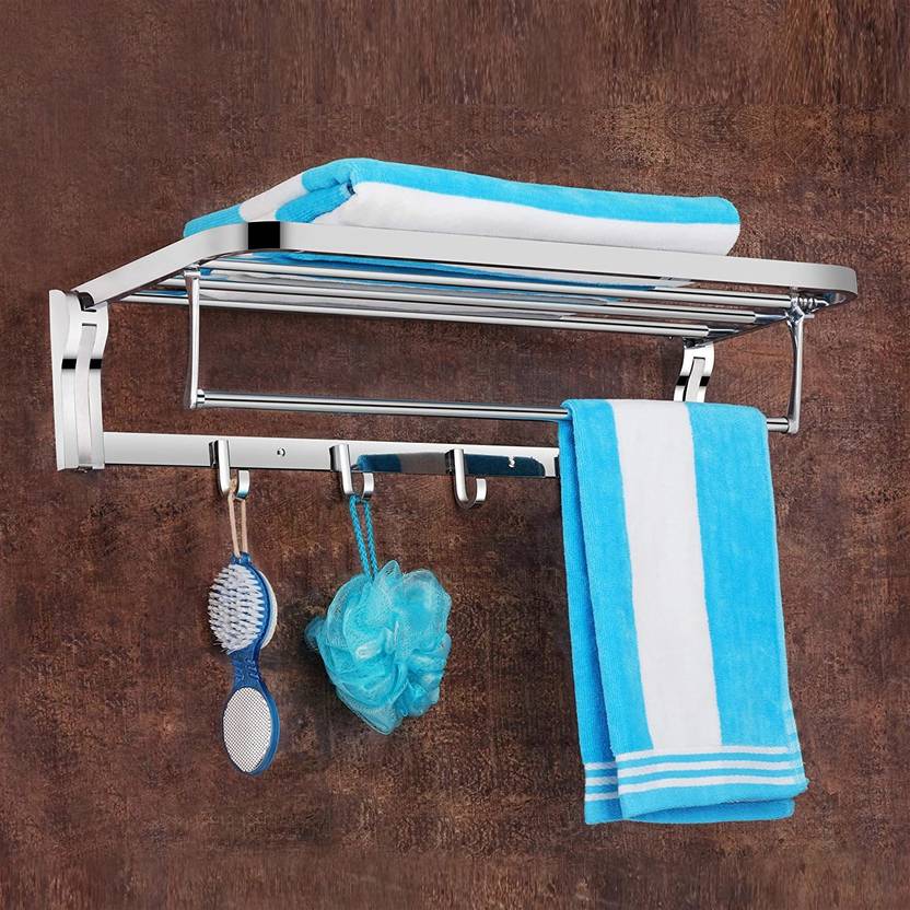 folded towel holder