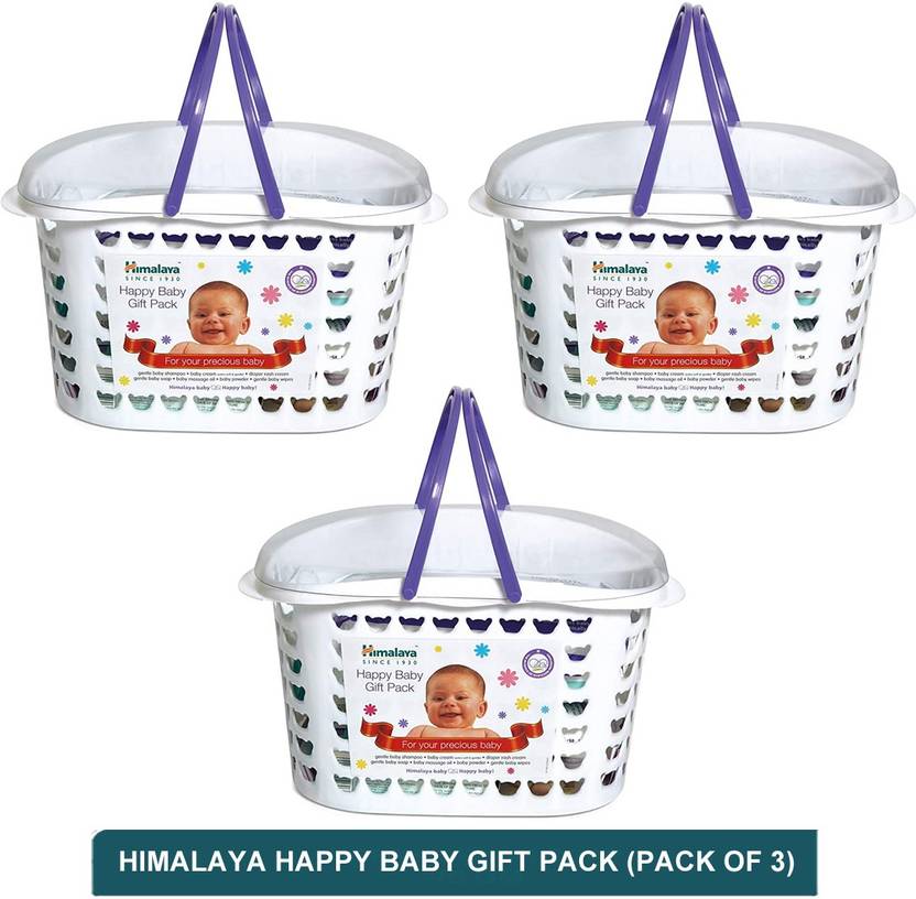 HIMALAYA happy baby gift pack best baby kit(3 set of gift pack