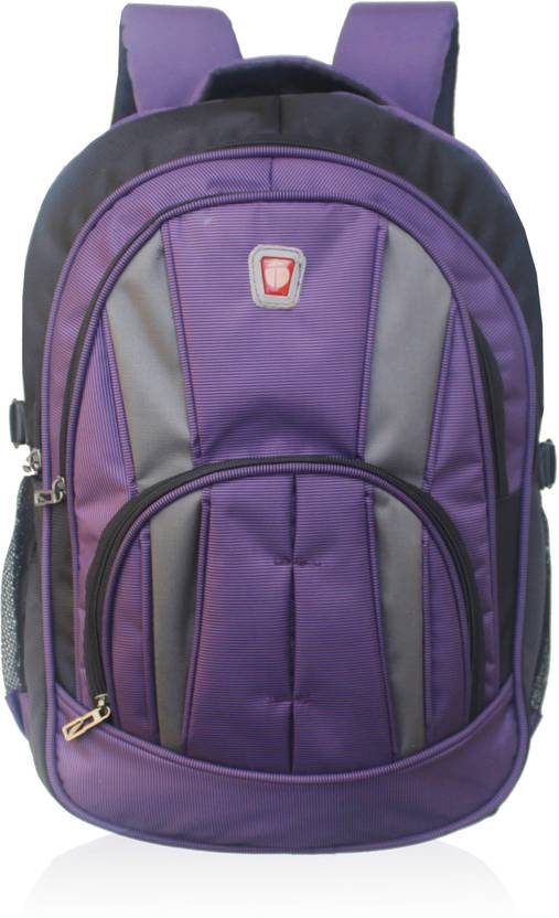 NAFCO TYCOON 30 L Laptop Backpack Purple Price in India