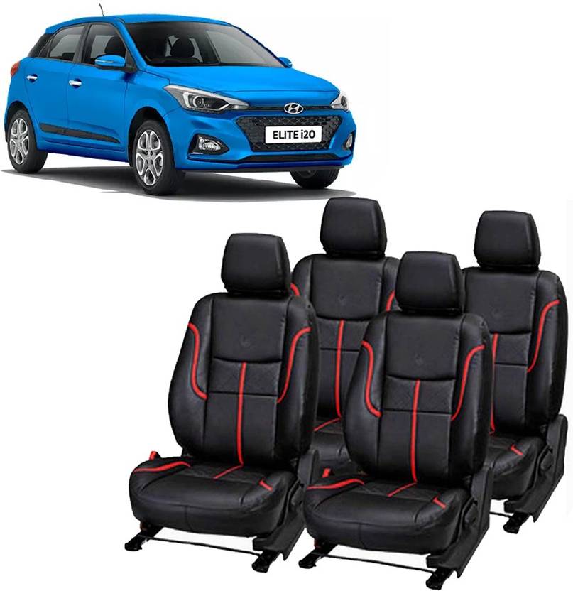AutoSafe PU Leather Car Seat Cover For Hyundai Elite i20 Price in India