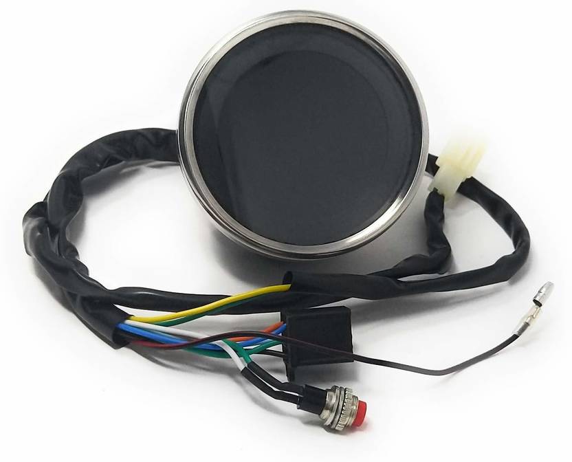 JBRIDERZ Royal Enfield Colourful Digital Speedometer with Fuel