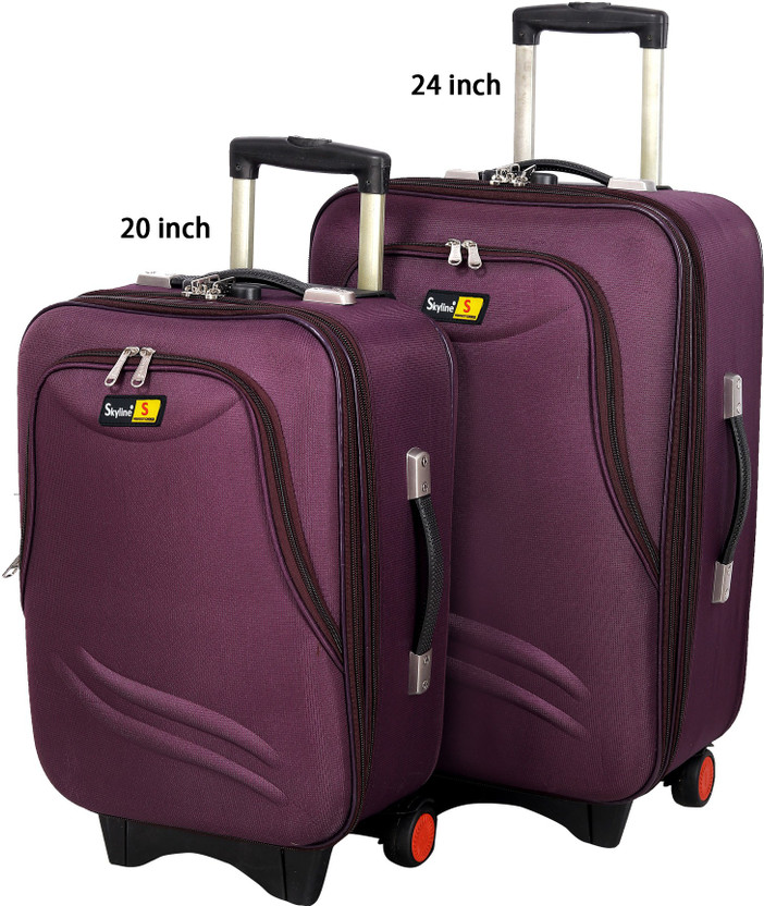 Skyline luggage purple Clearance