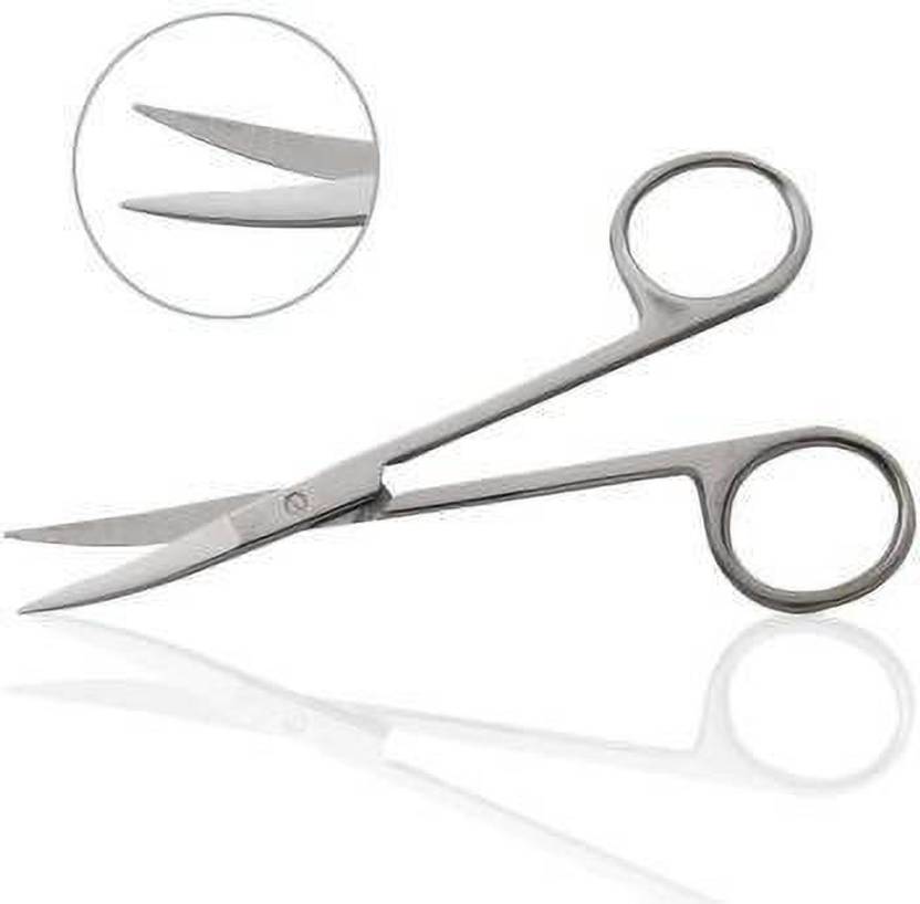 KISC Umbilical Cord Scissors Surgical Instrument 5 inch (12 cm ,1 Pcs
